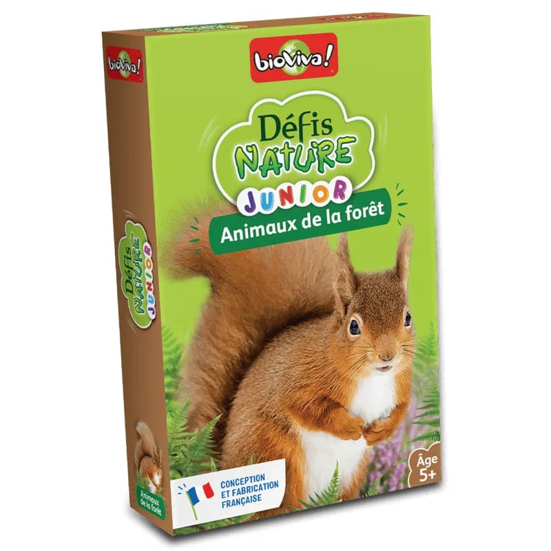 Défis Nature Junior · Animaux de la forêt