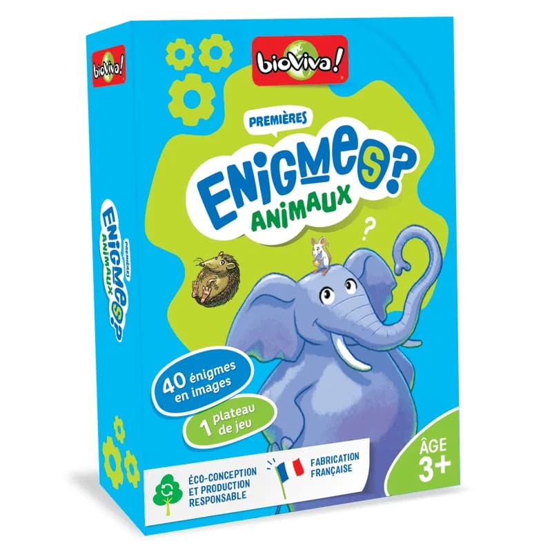 Mes Premières Énigmes · Animaux
