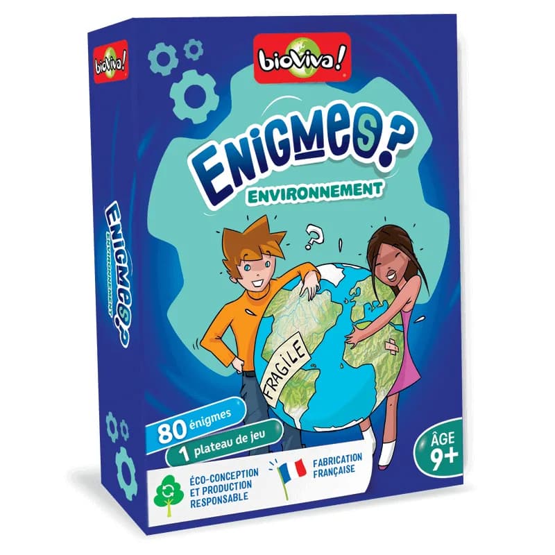 Énigmes · Environnement