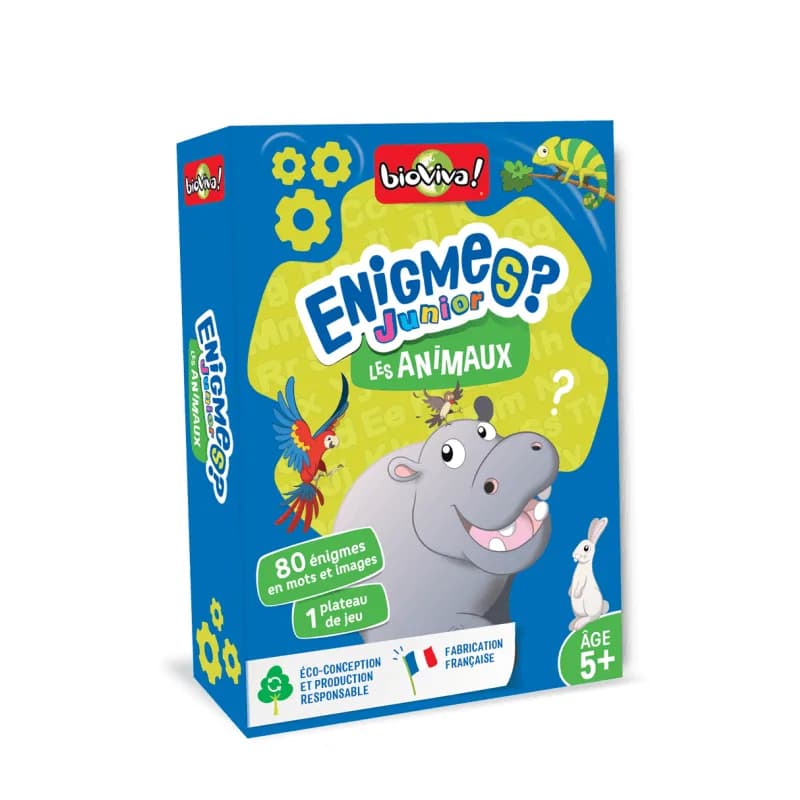Énigmes Junior · Les Animaux