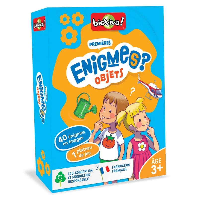Mes Premières Énigmes · Objets