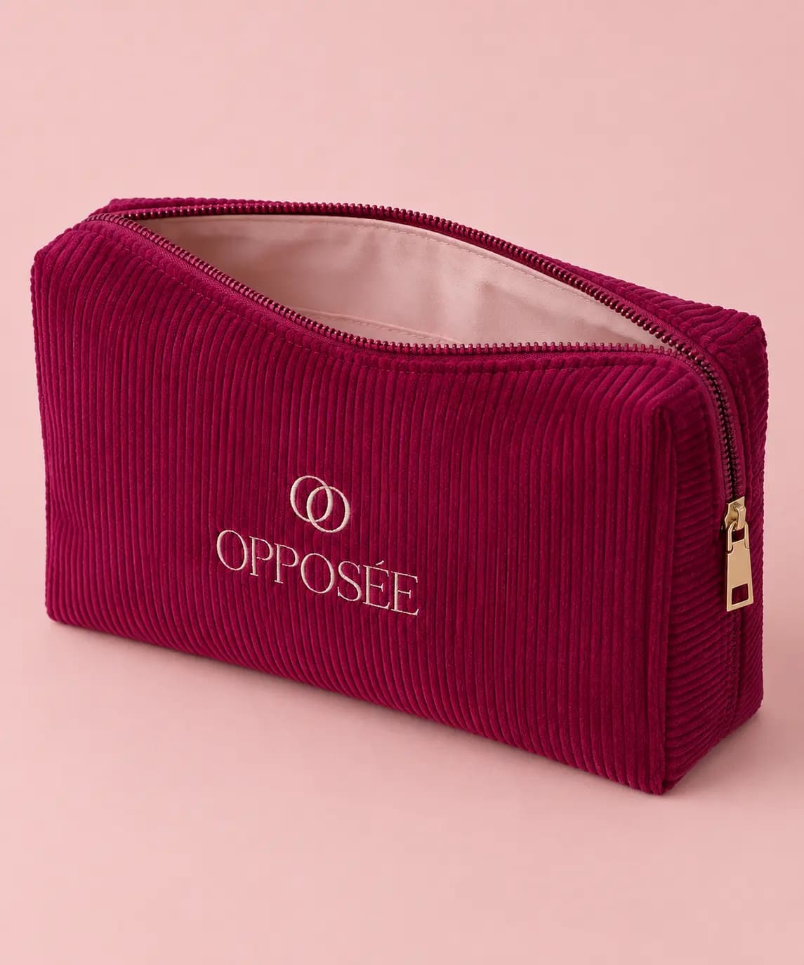 Trousse bordeaux Opposée