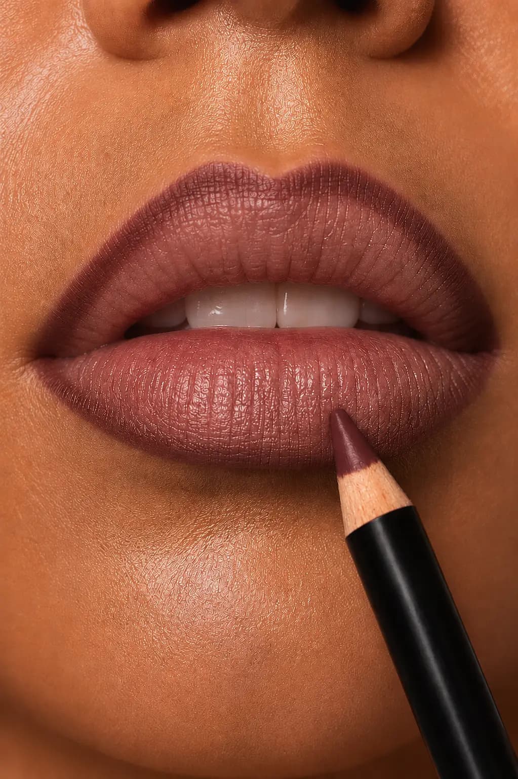 Crayon Marron bordeaux