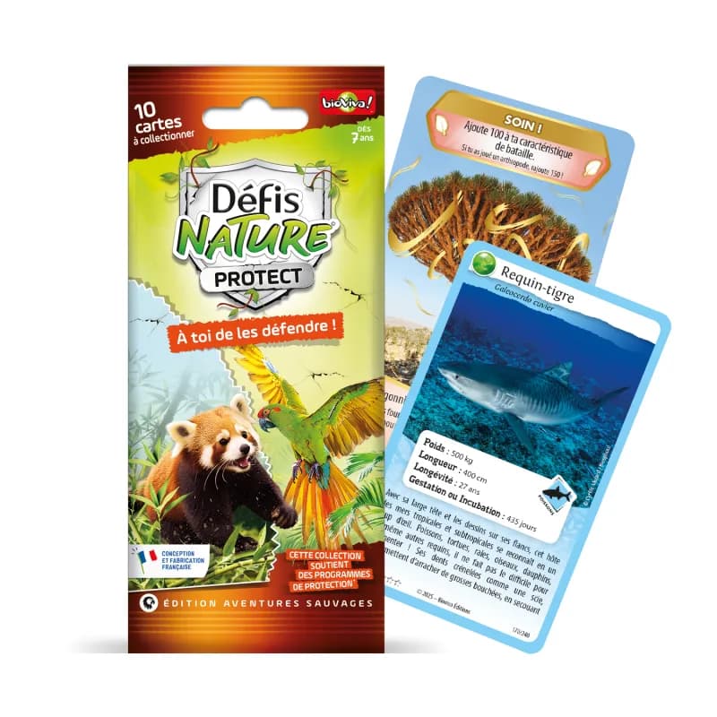 Défis Nature Protect · booster Aventures sauvages